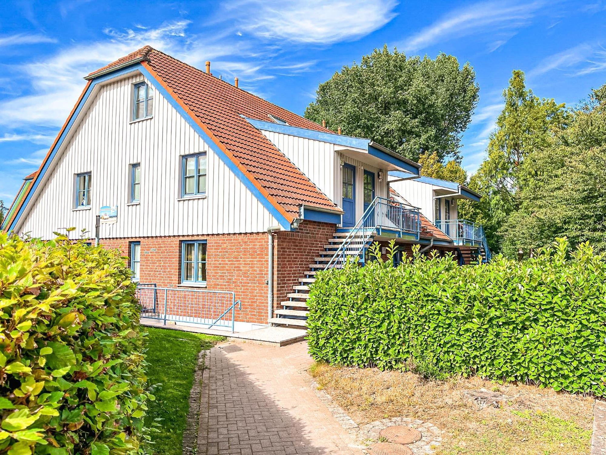 Feriendorf Papillon Wohnung 02-2 ボルテンハーゲン エクステリア 写真